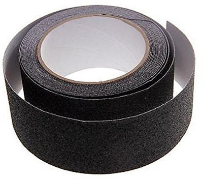 

Insasta Slip-Skid Strips Tape Anti Slip Floor Tape Slip-Skid Strips Tape Anti Slip Tape (Manual)(Set of 1, Black)