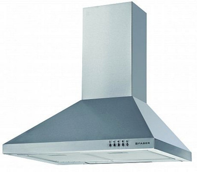 

FABER 60 SS LTW Wall Mounted Chimney(Steel 800 CMH)