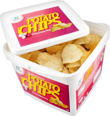 

Neelam Foodland Box Pack Premium Flavoured Cream & Onion Potato Chips, 200g Chips(200 g)