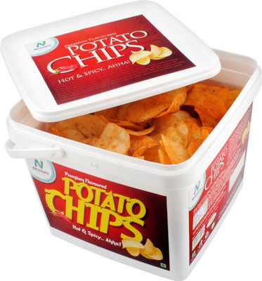 

Neelam Foodland Box Pack Premium Flavoured Hot & Spicy Potato Chips, 200g Chips(200 g)