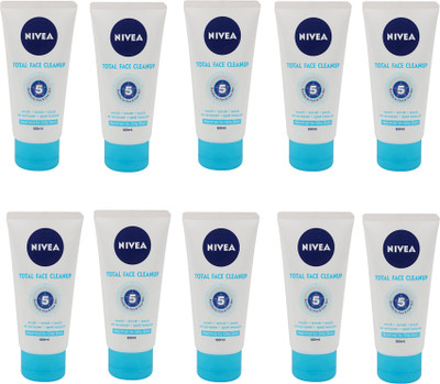 

Nivea Total Face Clean up(100)