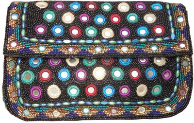 

Spice Art Party Multicolor Clutch