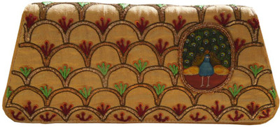 

Spice Art Party Multicolor Clutch