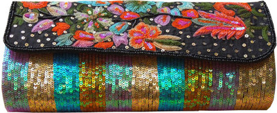

Spice Art Party Multicolor Clutch