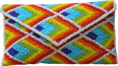 

Spice Art Party Multicolor Clutch