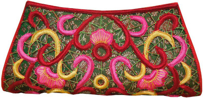 

Spice Art Party Multicolor Clutch