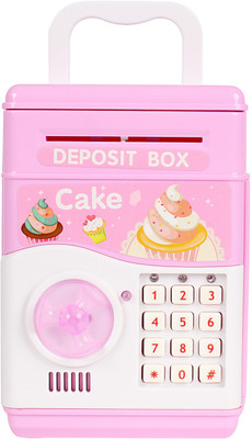 

Planet of Toys Electronic Money Bank Coin Bank(Multicolor)