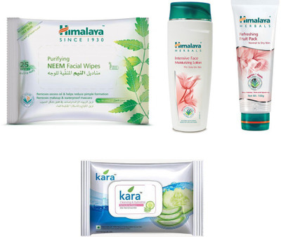 

Himalaya combo kit(Set of 4)