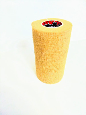 

SPITA ResQ Plast, Self-adhesive bandage (4.5m x 100mm) Brown Crepe Bandage(10 cm)