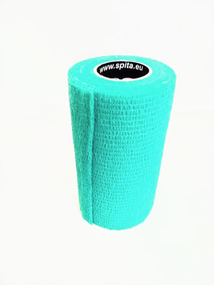 

SPITA ResQ Plast, Self-adhesive bandage (4.5m x 100mm) Green Crepe Bandage(10 cm)