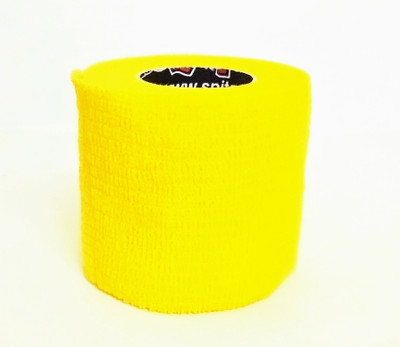 

SPITA ResQ Plast, Self-adhesive bandage (4.5m x 50mm) (SUPER SAVER Pack of 2) Yellow Crepe Bandage(5 cm)