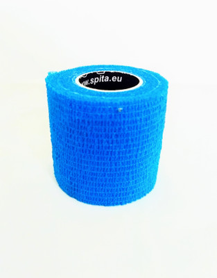 

SPITA ResQ Plast, Self-adhesive bandage (4.5m x 50mm) (SUPER SAVER Pack of 2) Light Blue Crepe Bandage(5 cm)