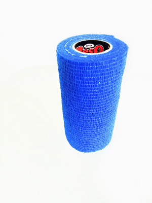 

SPITA ResQ Plast, Self-adhesive bandage (4.5m x 100mm) Dark Blue Crepe Bandage(10 cm)