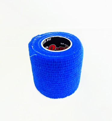 

SPITA ResQ Plast, Self-adhesive bandage (4.5m x 50mm) (SUPER SAVER Pack of 2) Dark Blue Crepe Bandage(5 cm)