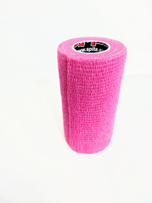 

SPITA ResQ Plast, Self-adhesive bandage (4.5m x 100mm) Pink Crepe Bandage(10 cm)