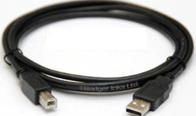 

PremiumAV USB Printer Cable(Highspeed) - 1.5 Meter HDMI Cable(Computer, Laptop, Black)