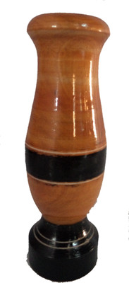

Kumarihandicrafts Multicolor Eco friendly wooden flower vase - 250 g