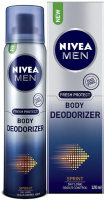 

Nivea Men Sprint Gas Free Body Deodorizer 120ML Deodorant Spray - For Men(120 ml)