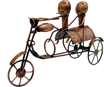 

MARWAR DELIGHTS 1 Compartments Iron Bottle Stand(Multicolor)