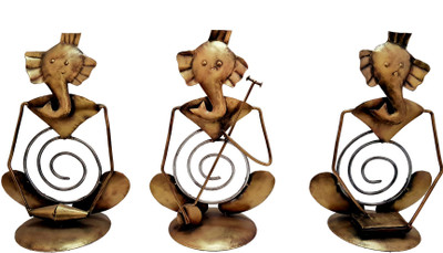 

MARWAR DELIGHTS 1 Compartments Iron Musician(Multicolor)