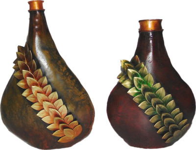 

MARWAR DELIGHTS 1 Compartments Iron Pot(Multicolor)