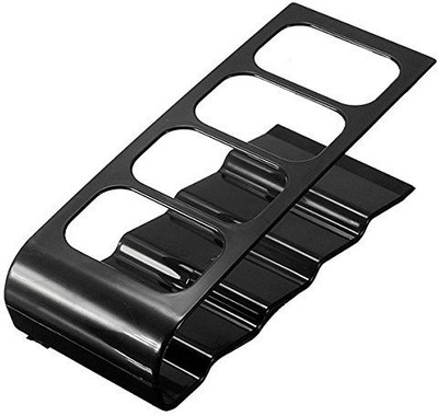 Swarish 4 Compartments Metal Remote Stand(Black) available at flipkart for Rs.349