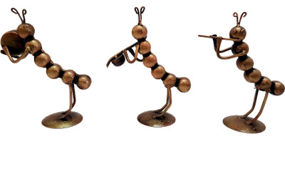 

MARWAR DELIGHTS 1 Compartments Iron Musician(Multicolor)