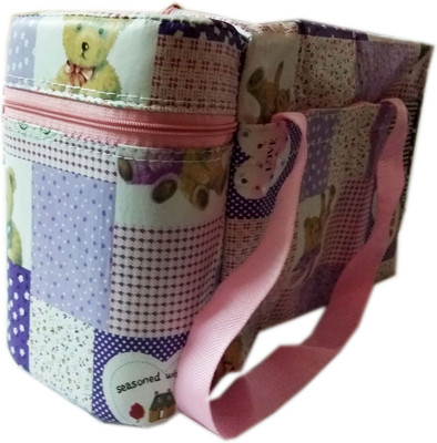 

Squnibee New Born Diaper Bag / Mother Bag Mother Bag(Purple)