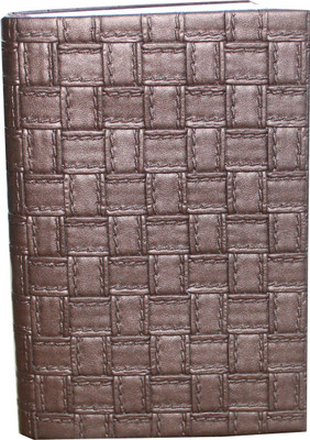 

GOONJ CREATIONS Regular Diary(Handmade Leather Diary, Brown)