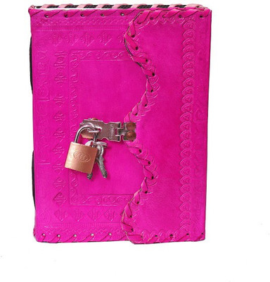 

Anshika International A5 Journal(notebook, Pink)