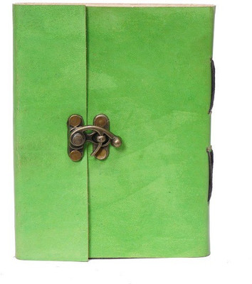 

Pranjals House A6 Journal(handmade, Green)