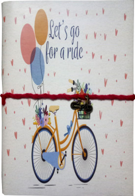 

GOONJ CREATIONS Regular Diary(Handmade Diary, Blue)