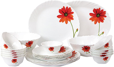 14% OFF on Cello present IMPERIAL Mandarin Orange Dinner Set of 27