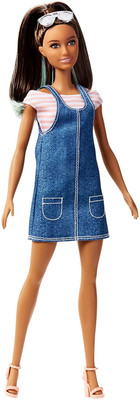 

Barbie BE U OVERALL SUCCESS DOLL(Multicolor)