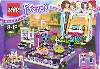 

Lego Heartlake Amusement Park Bumper Cars(Multicolor)
