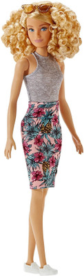 

Barbie BE U STAY ON TROPIC DOLL(Multicolor)