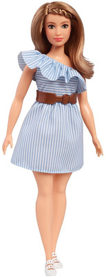 

Barbie BE U PINCH FOR PINSTRIPES DOLL(Multicolor)