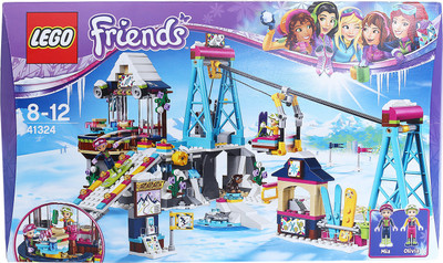 

Lego Snow Resort Ski Lift Playset(Multicolor)