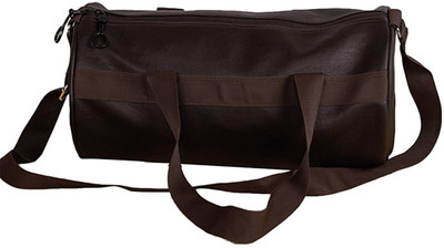 

Trend Brown Shoe Pocket Gym Bag(Brown)