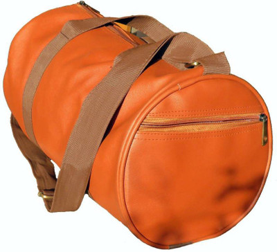 

Trend Brown Shoe Pocket Gym Bag(Brown)