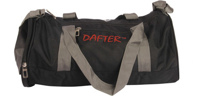 

dafter Duffle Bag Sports Gym Bag For Women And Men Gym Bag(Black)