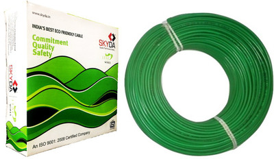 

SKYDA PVC 1.5 sq/mm Green 90 m Wire(Green)