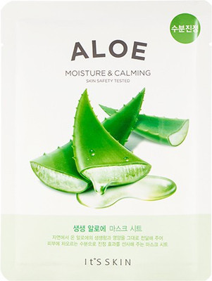 

It's Skin The Fresh Mask Sheet-Aloe [Set of 5](20 ml)
