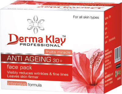 

DERMA KLAY ANTI AGEING 30+ PACK(100 g)