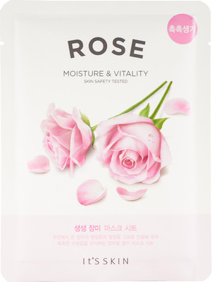 

It's Skin The Fresh Mask Sheet-Rose [Set of 5](20 ml)