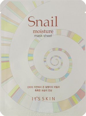 

It's Skin Snail Moisture Mask Sheet [Set of 5](20 ml)