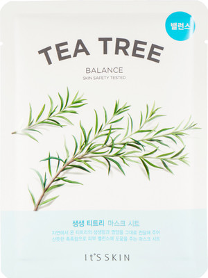 

It's Skin The Fresh Mask Sheet-Tea Tree [Set - 3](10 ml)