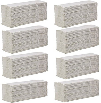 

Ezee M FOLD 8 Stacks each having 130 Pcs(Pack of 1040)