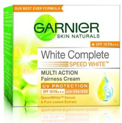 

Garnier white complete fairness cream(40 g)