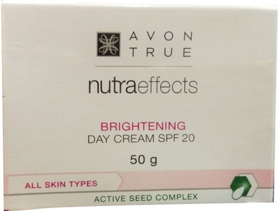 

Avon Nutraeffects Brightening Day Cream SPF-20(50 g)